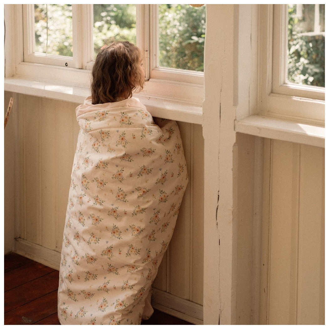 English Garden - Kołdra Bawełniana XL - 150x200 cm - La Millou