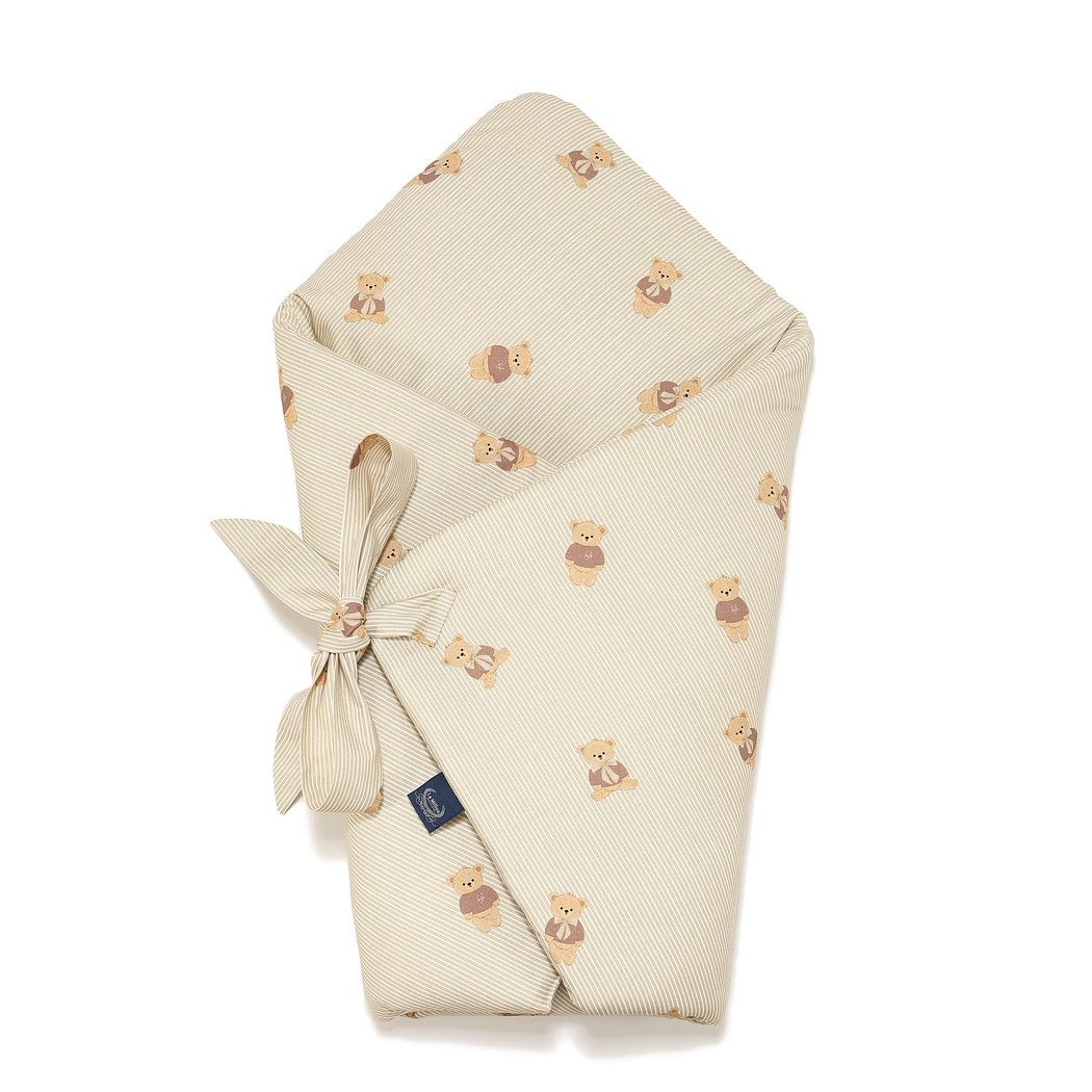 Baby Bear - Rożek Niemowlęcy - Becik z Regulacją Rozmiaru - La Millou