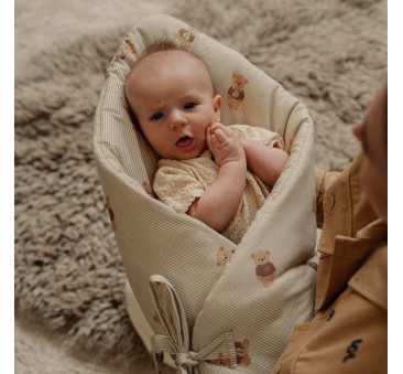 Baby Bear - Rożek Niemowlęcy - Becik z Regulacją Rozmiaru - La Millou