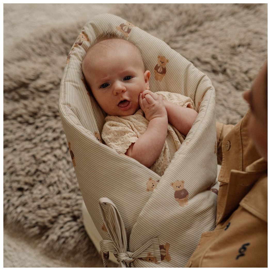 Baby Bear - Rożek Niemowlęcy - Becik z Regulacją Rozmiaru - La Millou