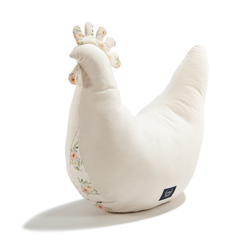 Kura Babci Dany - English Garden - Rafaello - Poduszka - La Millou