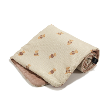 Ciepły Koc Velvet roz. M - 80x100 cm - Baby...