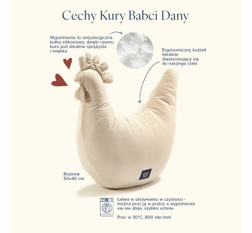 Kura Babci Dany - Bamboo English Garden -...