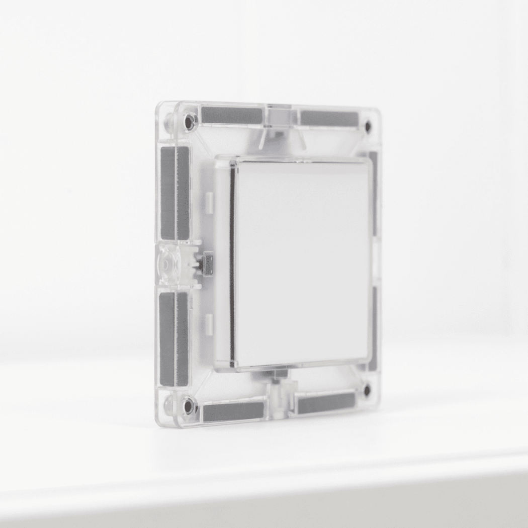 Świecąca Gwiazdka - Klocki Magnetyczne z Podświetlanym Klockiem LED - 28 Elementów - Connetix