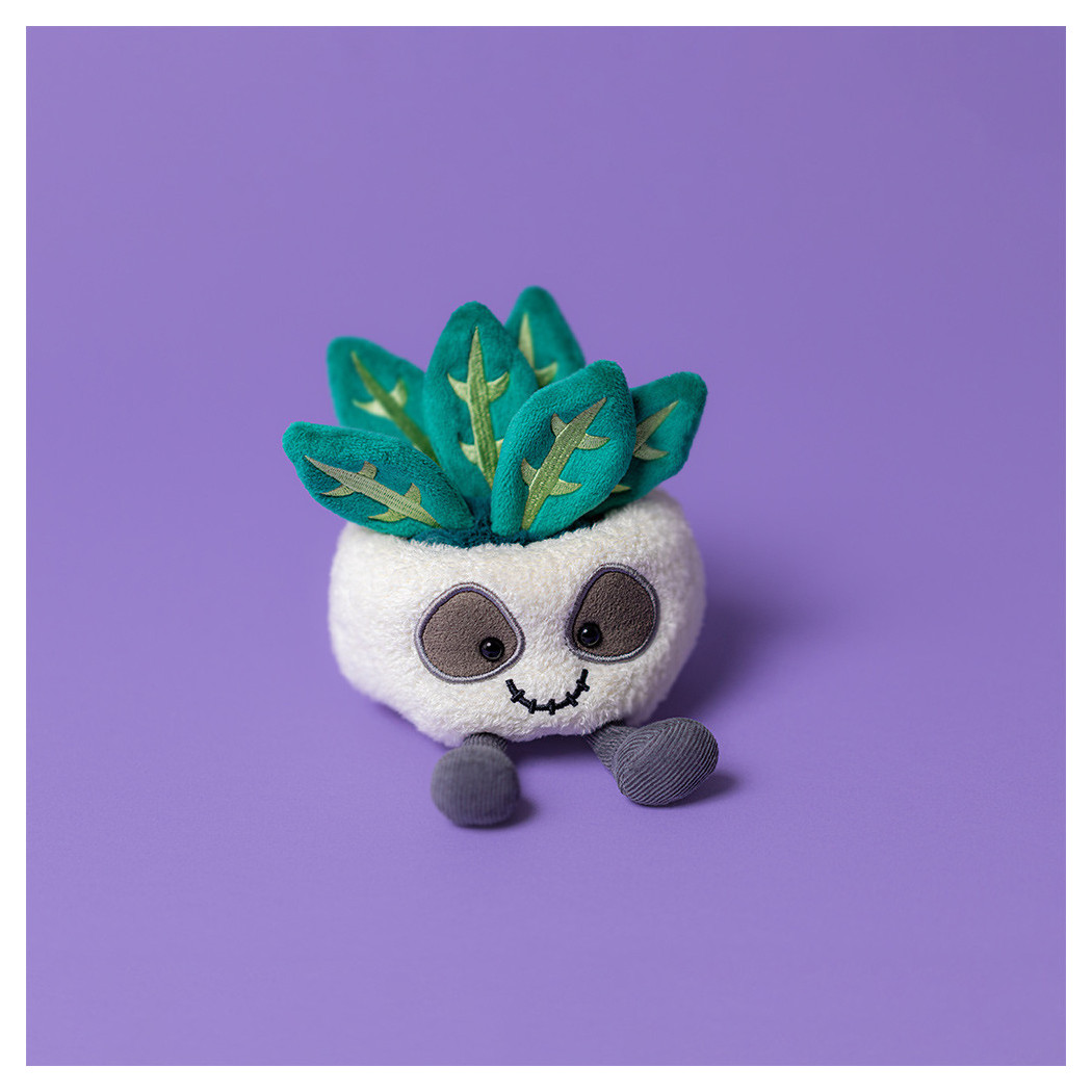 WYPRZEDAŻ Doniczka Czaszka z Roślinką - Doniczka Halloweenowa 14 

cm - Pluszak Halloween - Maskotka Przytulanka - JellyCat