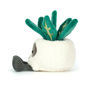 Doniczka Czaszka z Roślinką - Doniczka Halloweenowa 14 
cm - Pluszak Halloween - Maskotka Przytulanka - JellyCat
