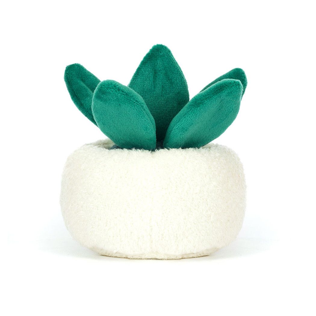 WYPRZEDAŻ Doniczka Czaszka z Roślinką - Doniczka Halloweenowa 14 

cm - Pluszak Halloween - Maskotka Przytulanka - JellyCat