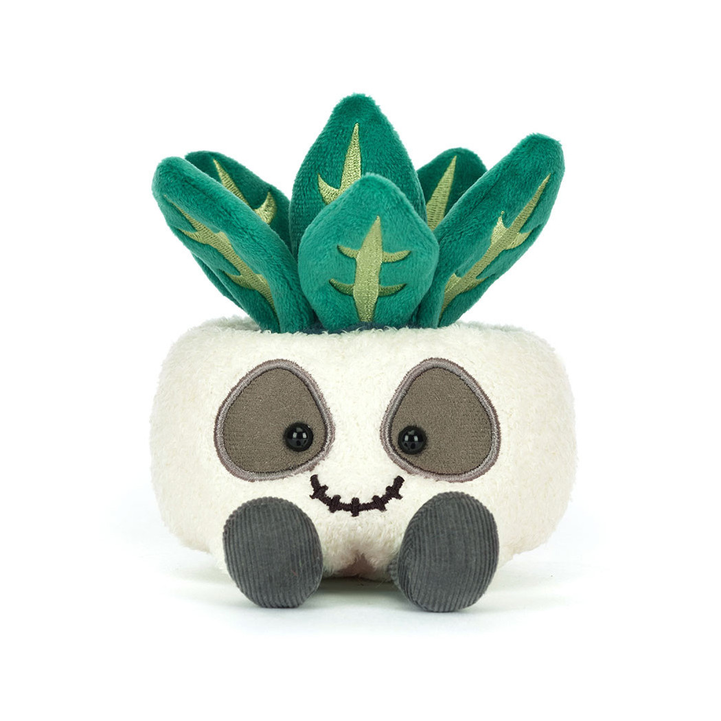 Doniczka Czaszka z Roślinką - Doniczka Halloweenowa 14 

cm - Pluszak Halloween - Maskotka Przytulanka - JellyCat