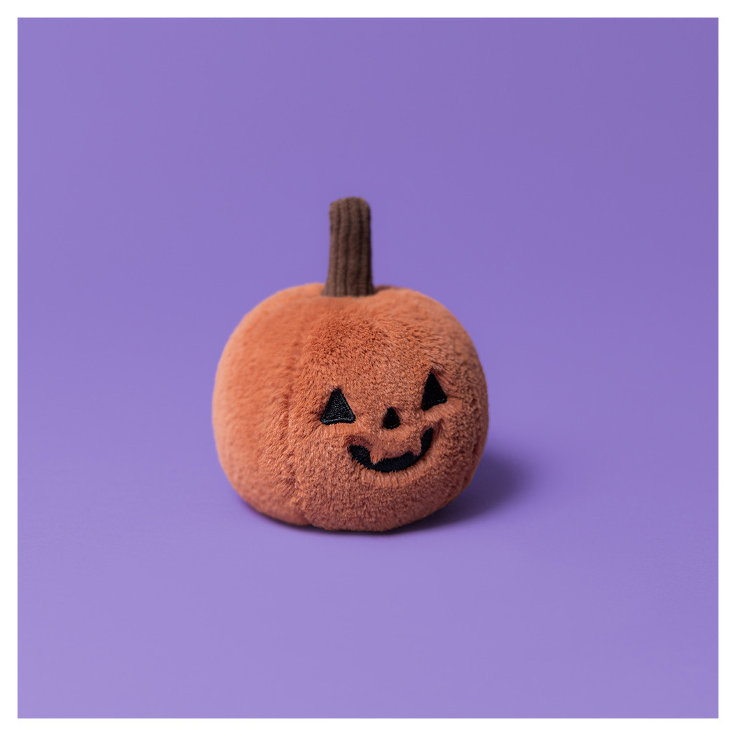 Ooky Jack O Lantern - Dynia Jack 10 cm - Pluszak Halloween - Maskotka Przytulanka - JellyCat