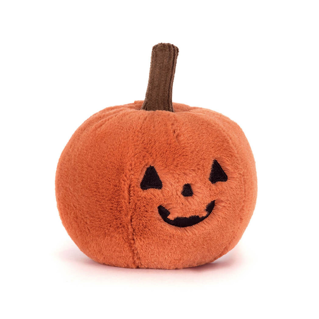 Ooky Jack O Lantern - Dynia Jack 10 cm - Pluszak Halloween - Maskotka Przytulanka - JellyCat