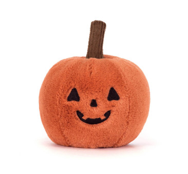 Ooky Jack O Lantern - Dynia Jack 10 cm - Pluszak Halloween - Maskotka Przytulanka - JellyCat