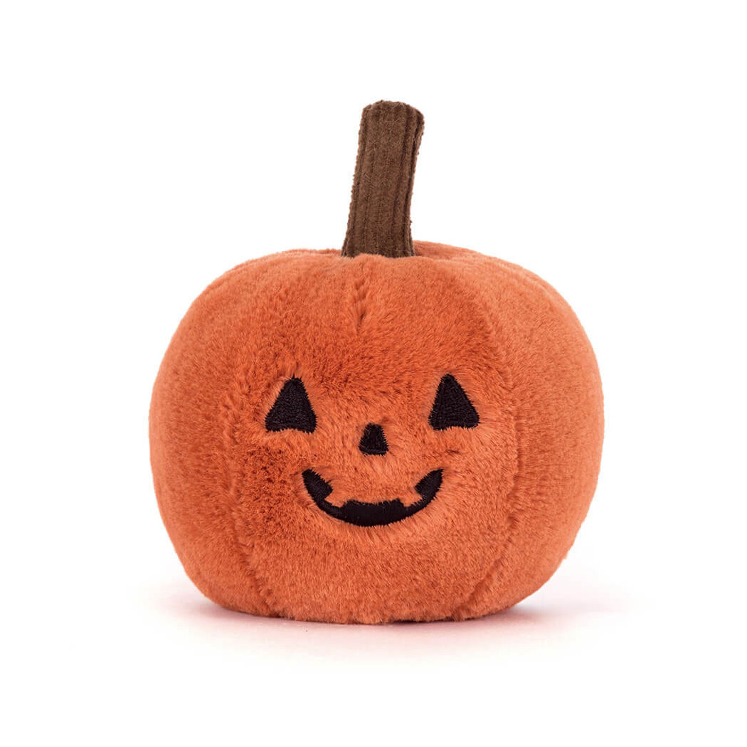 Ooky Jack O Lantern - Dynia Jack 10 cm - Pluszak Halloween - Maskotka Przytulanka - JellyCat