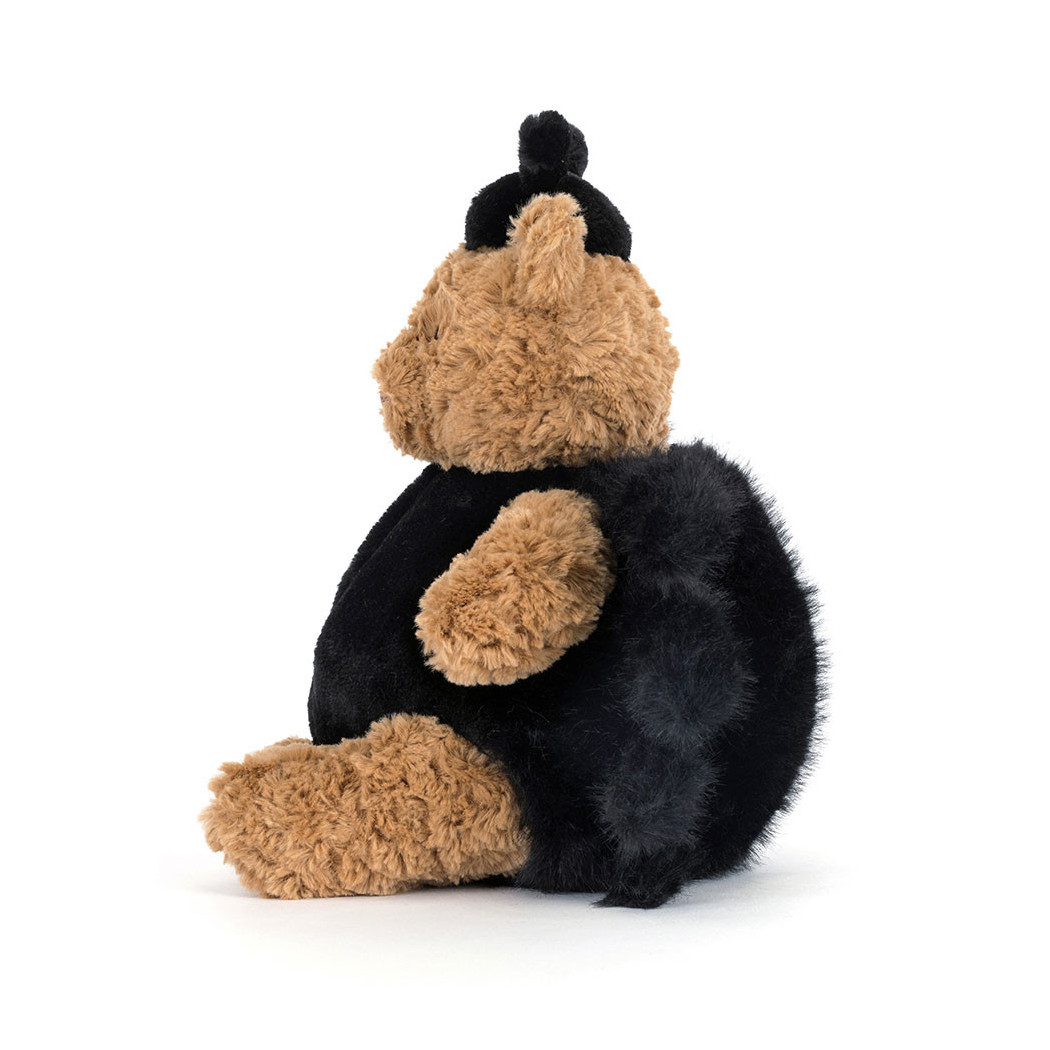 Miś Bartłomiej w Stroju Pająka 26 cm - Pluszak Halloween - Maskotka Przytulanka - JellyCat