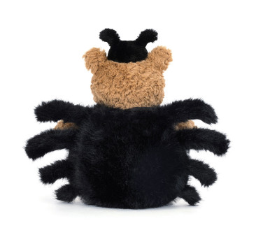 Miś Bartłomiej w Stroju Pająka 26 cm - Pluszak Halloween - Maskotka Przytulanka - JellyCat
