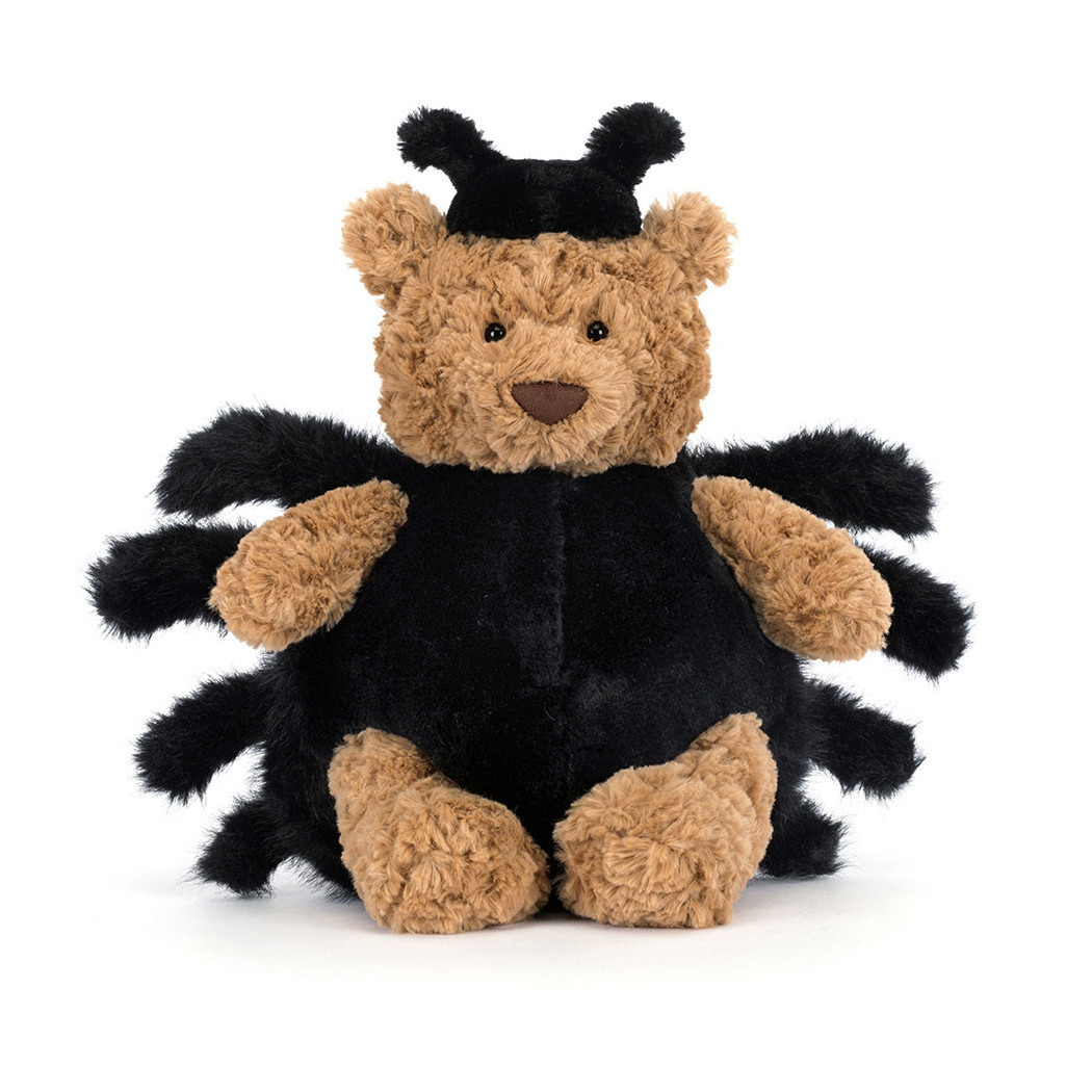 Miś Bartłomiej w Stroju Pająka 26 cm - Pluszak Halloween - Maskotka Przytulanka - JellyCat