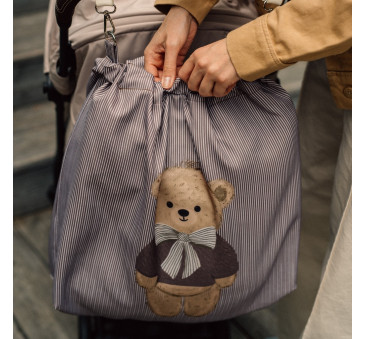 Baby Bear - Shopper Bag z Kieszonką - Torba na zakupy - La Millou