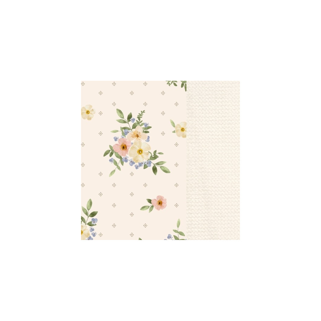 Kura Babci Dany - Bamboo English Garden - Poduszka - La Millou