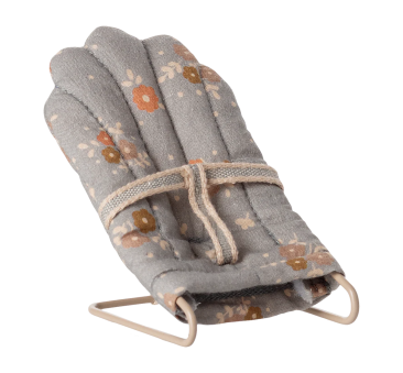 Leżaczek Vintage Złamany Błękit - Babysitter My...