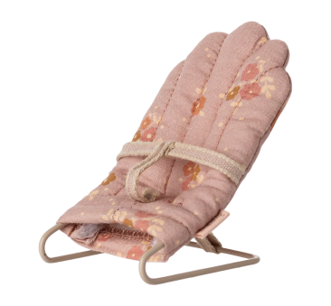 Leżaczek Vintage Pudrowy Róż - Babysitter My -...