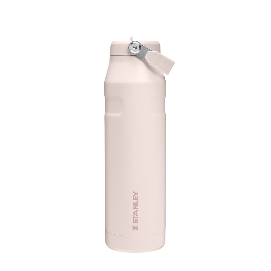 Rose Quartz 1.06L - IceFlow Bottle Flip Straw 2.0 - Butelka Termiczna z Ustnikiem - Stanley