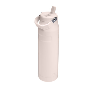 Rose Quartz 1.06L - IceFlow Bottle Flip Straw 2.0 - Butelka Termiczna z Ustnikiem - Stanley