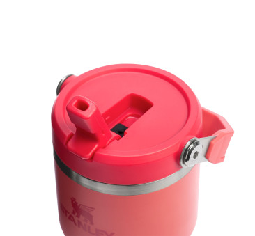 Hot Coral 0.59L - Kubek Termiczny z Ustnikiem - IceFlow Flip Straw Tumbler - Stanley