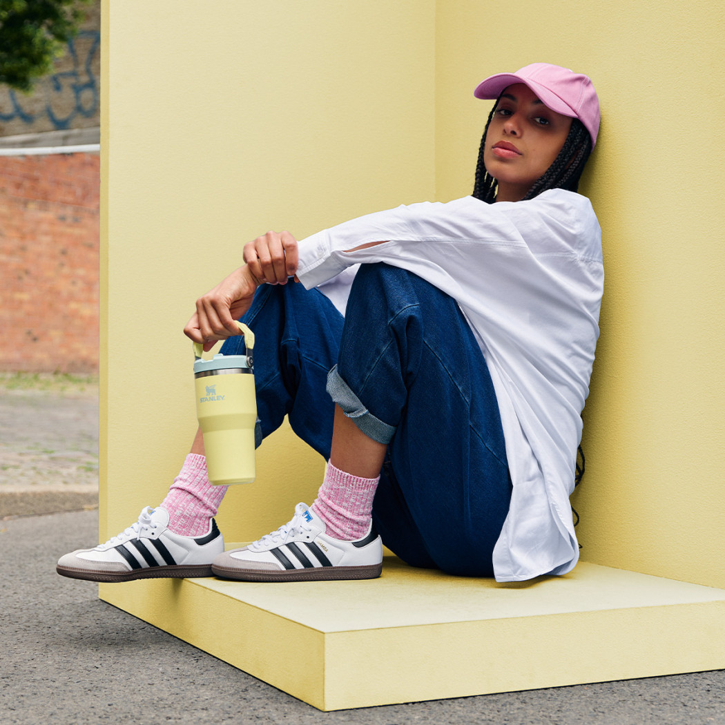 Pomelo 0.59L - Kubek Termiczny z Ustnikiem - IceFlow Flip Straw Tumbler - Stanley