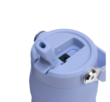 Hydrangea 0.71L - Butelka Termiczna z Ustnikiem - IceFlow Bottle Flip Straw 2.0 - Stanley