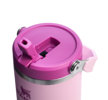 Cherry Blossom 0.89L - Kubek Termiczny z Ustnikiem - IceFlow Flip Straw Tumbler - Stanley