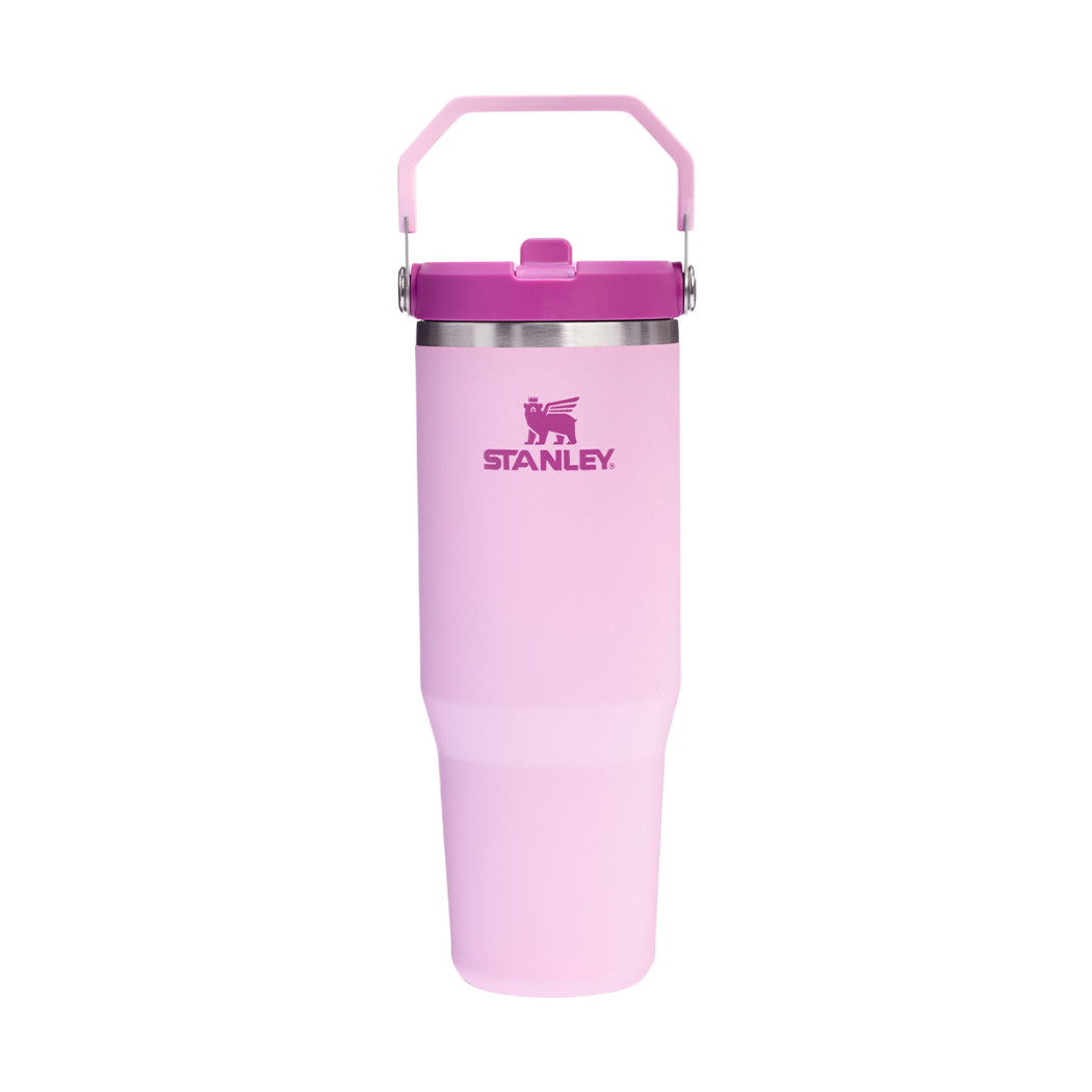 Cherry Blossom 0.89L - Kubek Termiczny z Ustnikiem - IceFlow Flip Straw Tumbler - Stanley