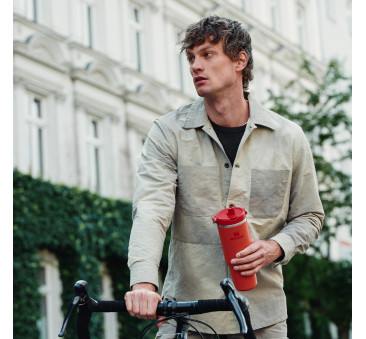 Pomelo 0.89L - Kubek Termiczny z Ustnikiem - IceFlow Flip Straw Tumbler - Stanley