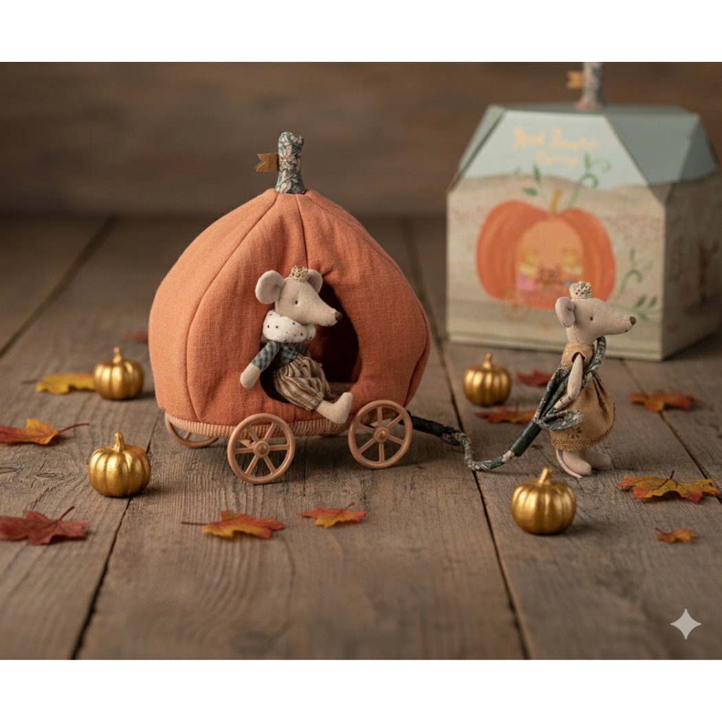 Karoca Dynia dla Myszek - Powóz - Pumpkin Carriage - Maileg