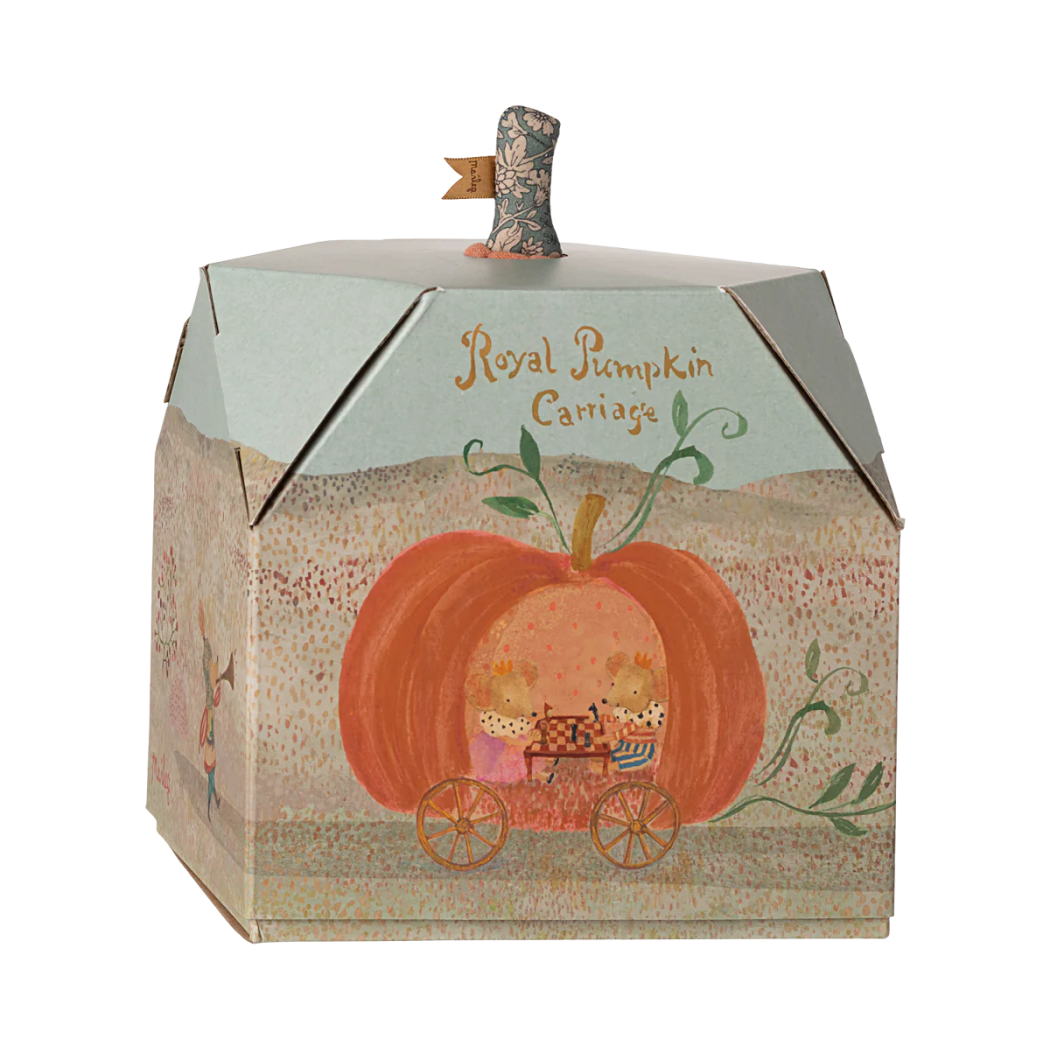 Karoca Dynia dla Myszek - Powóz - Pumpkin Carriage - Maileg