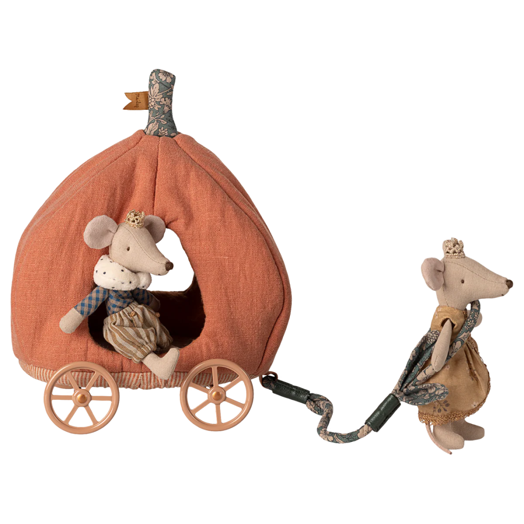 Karoca Dynia dla Myszek - Powóz - Pumpkin Carriage - Maileg