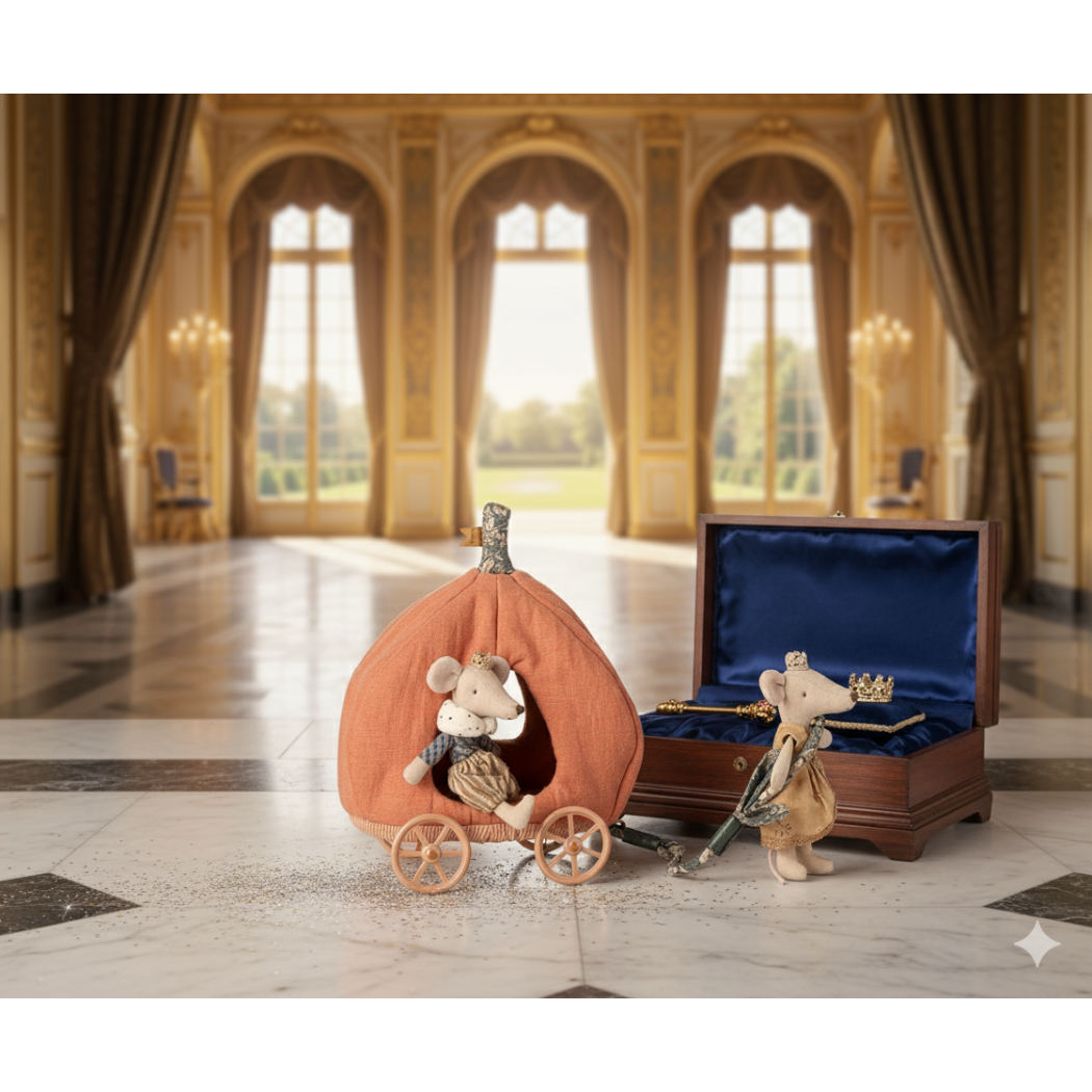 Karoca Dynia dla Myszek - Powóz - Pumpkin Carriage - Maileg