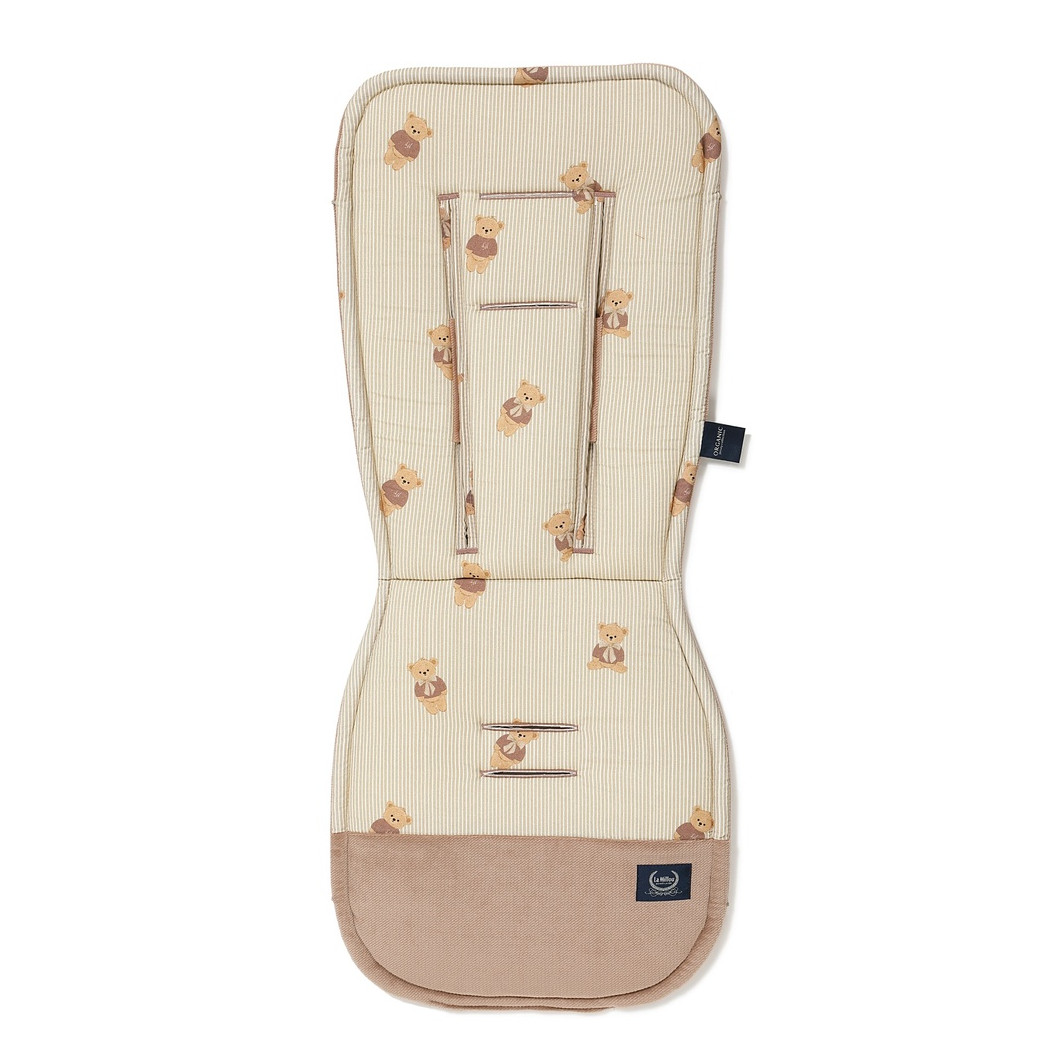 Baby Bear - Multi Wkładka do Wózka - Stroller Pad - La Millou