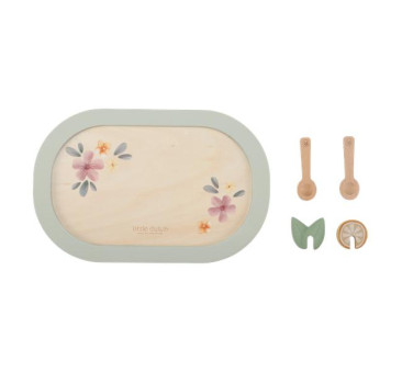 Drewniany Zestaw do Herbaty - Little Dutch - Tea Set