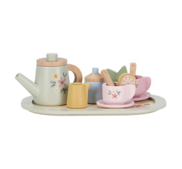 Drewniany Zestaw do Herbaty - Little Dutch - Tea Set