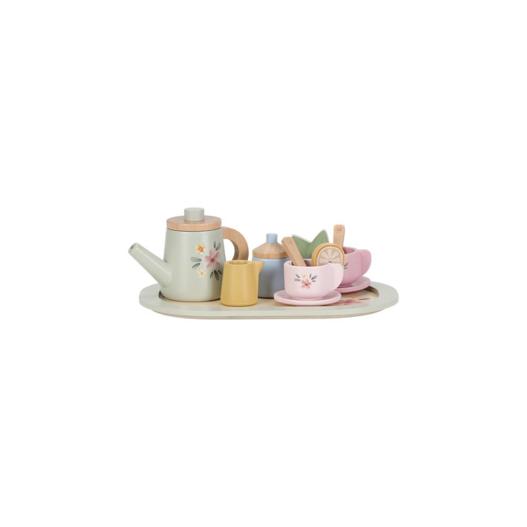 Drewniany Zestaw do Herbaty - Little Dutch - Tea Set