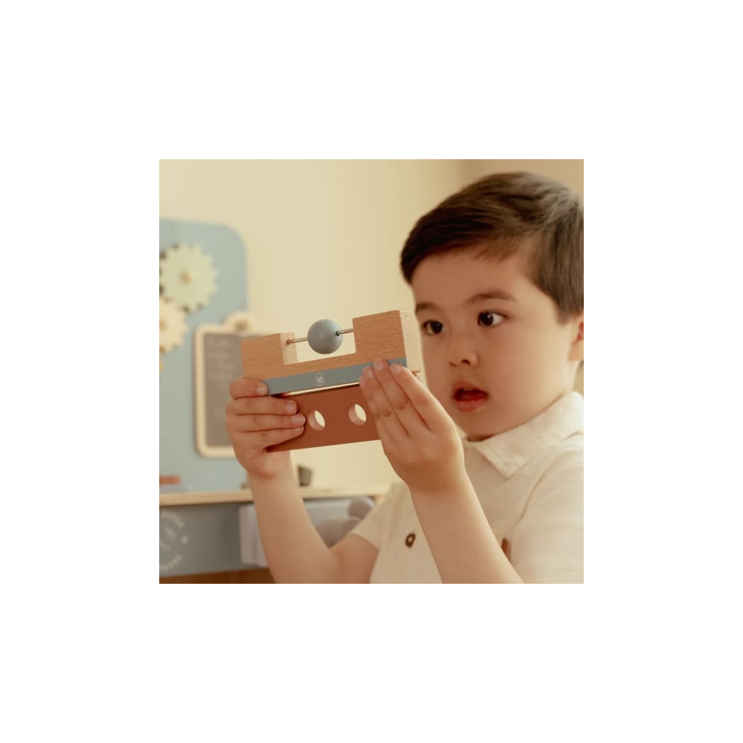 Drewniany Warsztat dla Dzieci z Narzędziami - Little Dutch