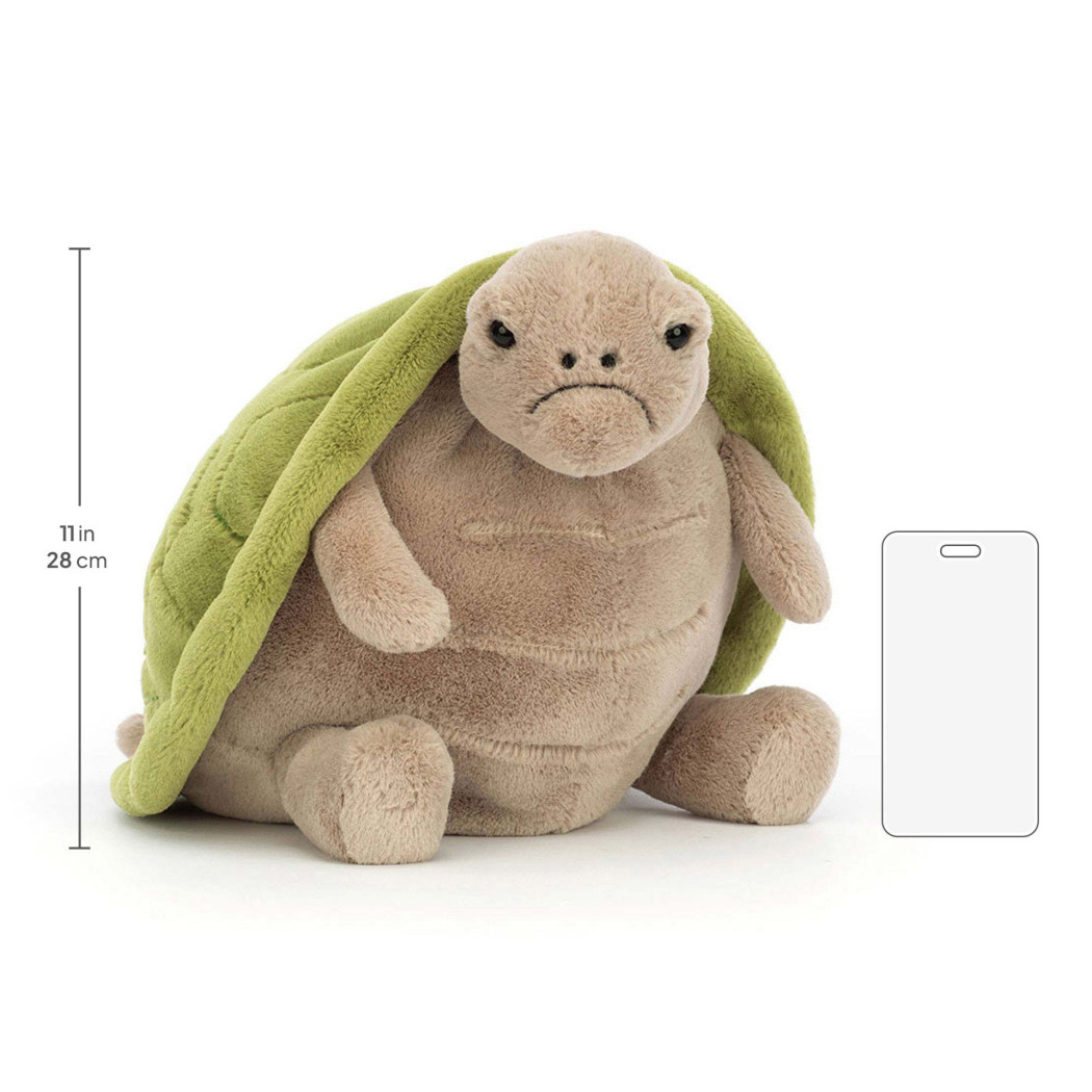 Żółw Timmy 28 cm - Maskotka Przytulanka - JellyCat