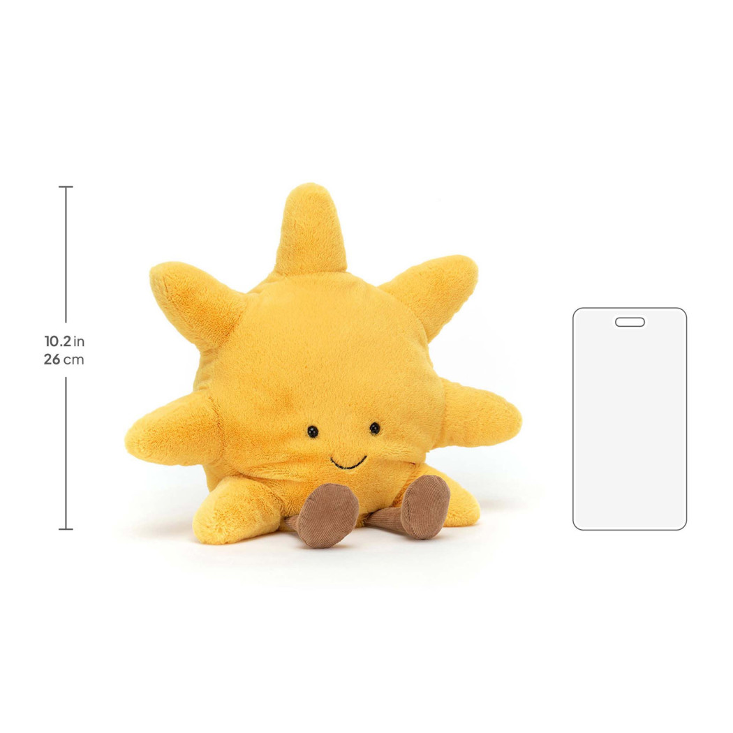 Uśmiechnięte Słoneczko 30 cm - Maskotka Przytulanka - JellyCat