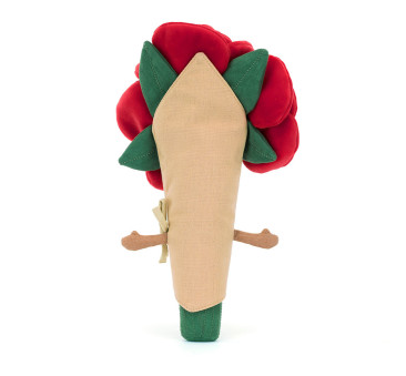 Wesoły Bukiet Róż 30 cm - Wieczne Róże - Maskotka Przytulanka - JellyCat