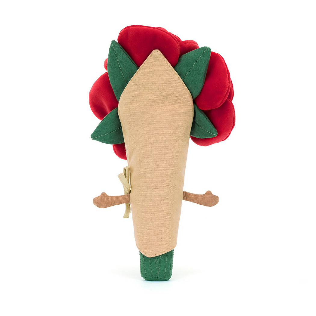 Wesoły Bukiet Róż 30 cm - Wieczne Róże - Maskotka Przytulanka - JellyCat