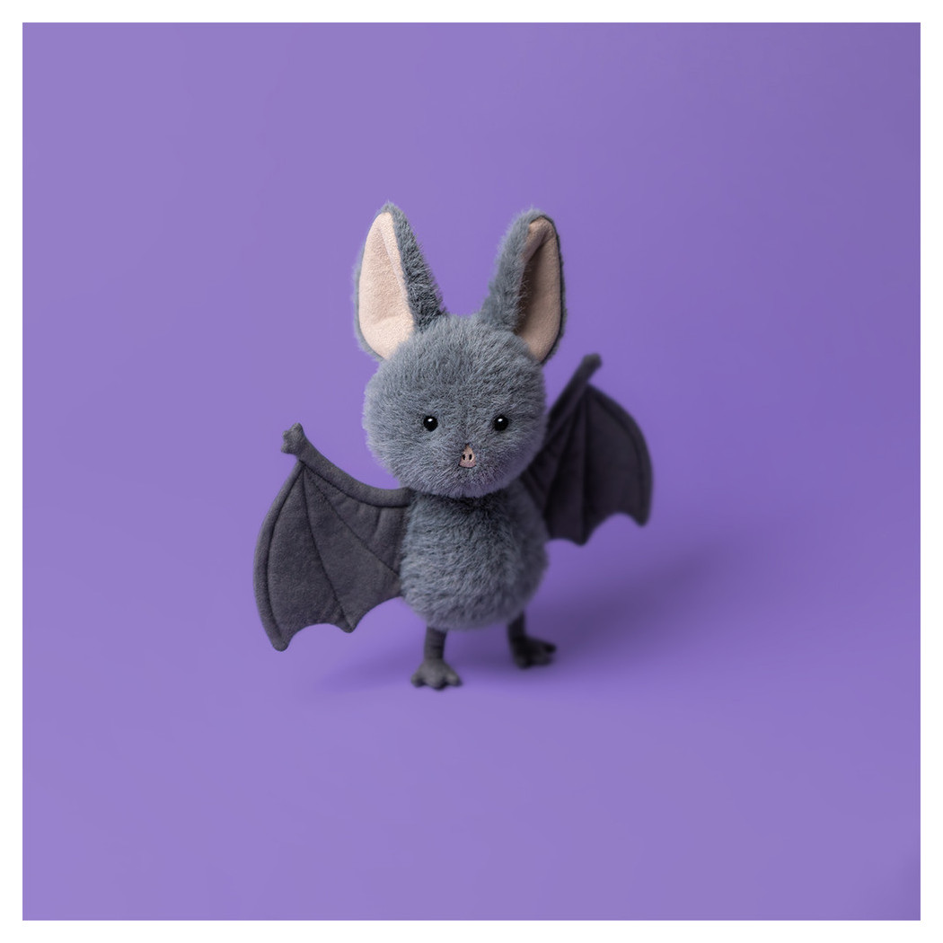 Nietoperz Broox 22 cm - Pluszak Halloween - Maskotka Przytulanka - JellyCat