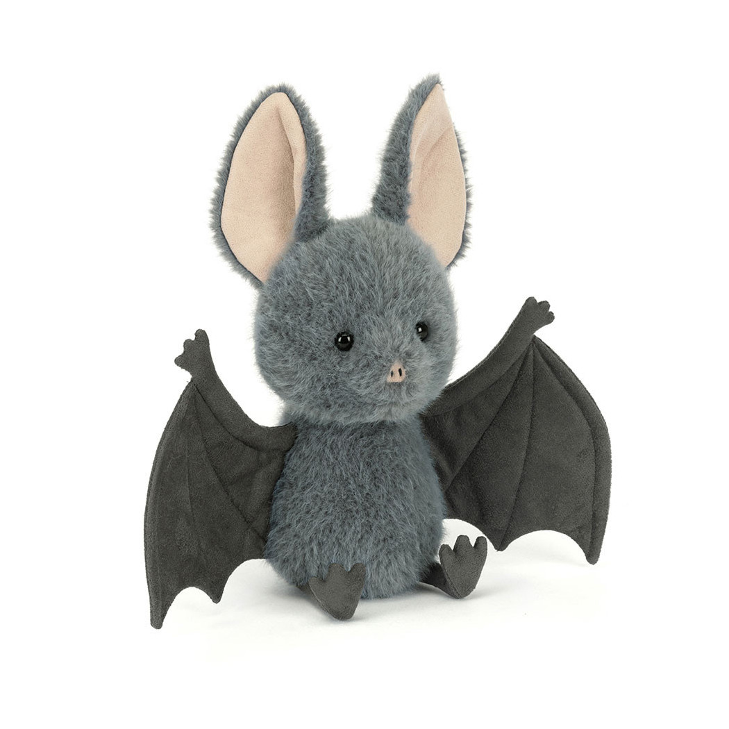 Nietoperz Broox 22 cm - Pluszak Halloween - Maskotka Przytulanka - JellyCat