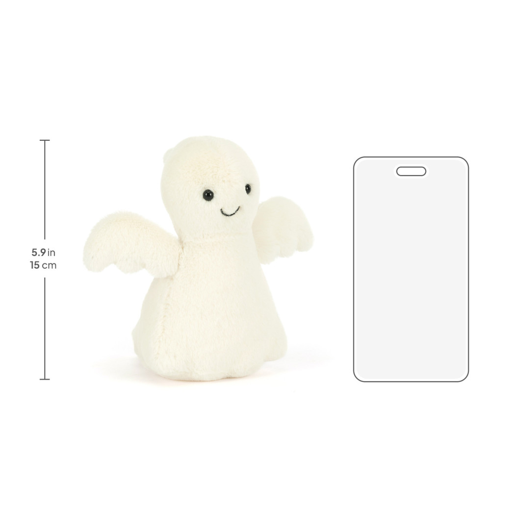 Wesoły Duszek Mysti 15 cm - Pluszak Halloween - Maskotka Przytulanka - JellyCat