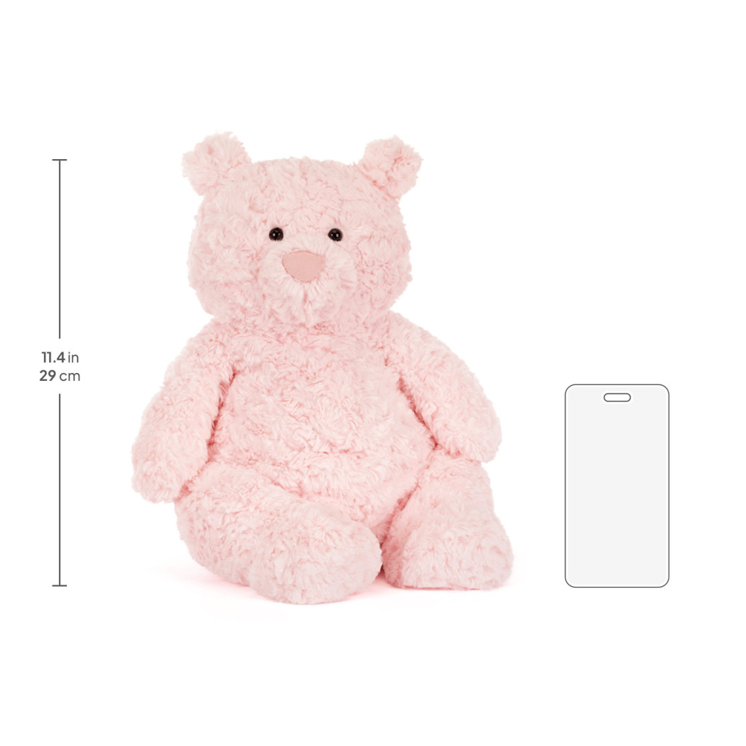 Miś Leola 36 cm - Kuzynka Bartłomieja - Maskotka Przytulanka - JellyCat