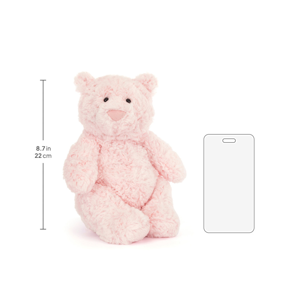 Miś Leola 26 cm - Kuzynka Bartłomieja - Maskotka Przytulanka - JellyCat