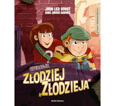 Operacja Złodziej Złodzieja - Jorn Lier Horst -...